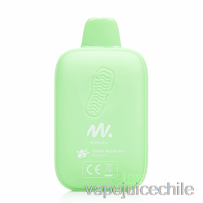Vape Vhile Metaku Moonwalk 9000 Hielo De Manzana Verde Desechable